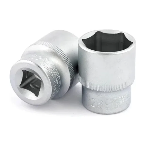 İzeltaş 1108060019 1/2" Altı Köşe 19 mm Derin Lokma Anahtar