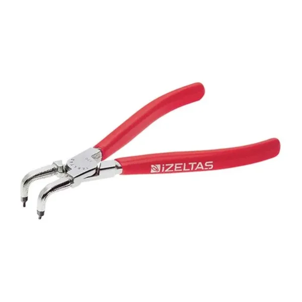 İzeltaş 3331 290 mm Yaysız Eğri İç Segman Pensi