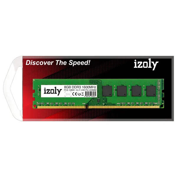 Izoly 8 GB 1600 MHz DDR3 CL11 SODIMM ZL8GD31600C11 Ram