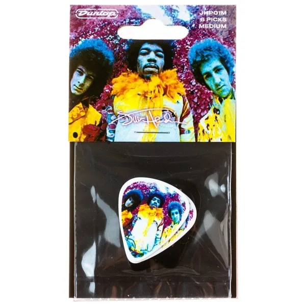 Jim Dunlop Jhp01m Hendrix Experienced 6lı Pena