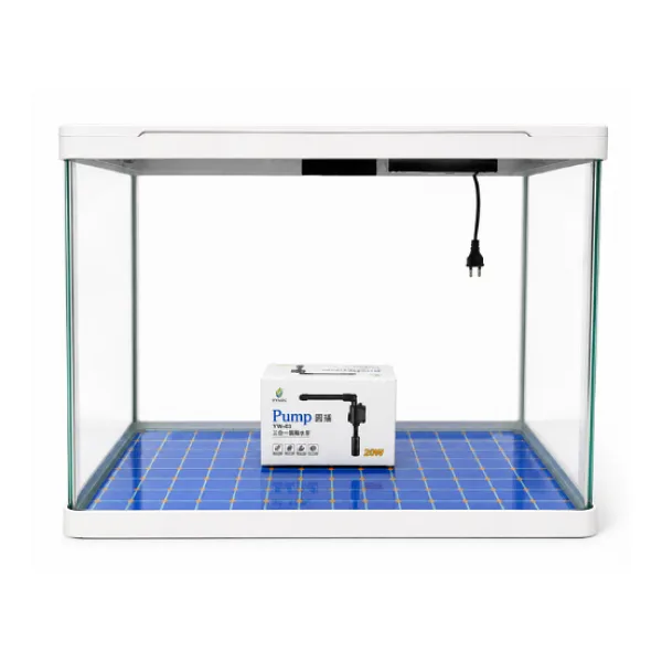 Jiyanjinggong XC-620 Led Işıklı Tepe Sump Hazır Akvaryum Seti 75 Litre