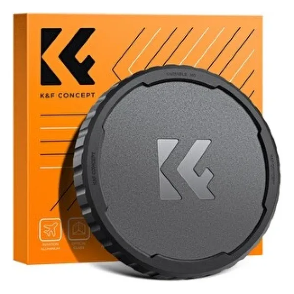 K&F CONCEPT 77mm Değişken ND Filtreler için Silikon Yumuşak Kapak
