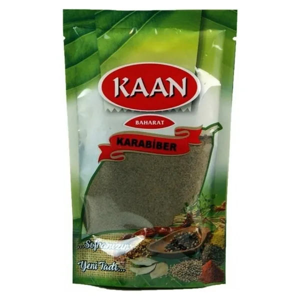 Kaan Baharat Karabiber 110 gr