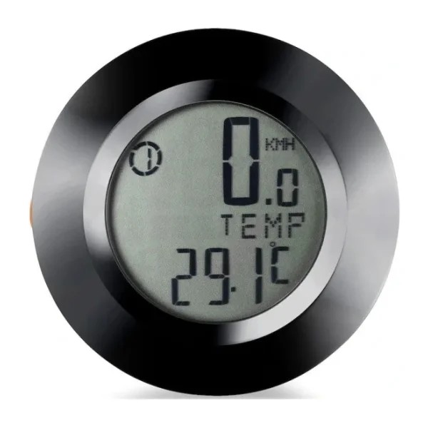 Kablosuz Bisiklet Km Hız Göstergesi Sayacı Su Geçirmez Lcd 4 Renk Yuvarlak Ekranlı Led Kilometre Saati