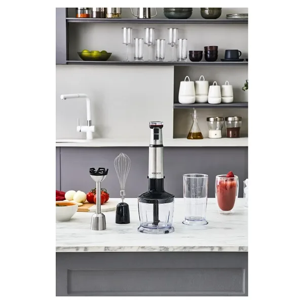 Karaca Inox Quick Mix 9637B 1300 W El Blender Seti