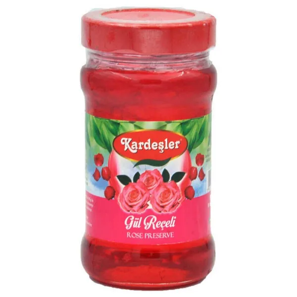 Kardeşler Gül Reçeli 380 Gr