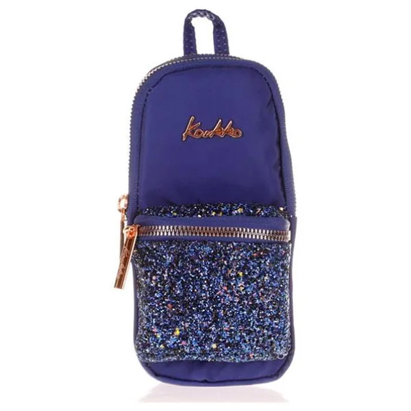 Kaukko Bright Taşlı Junior Bag Lacivert Kalemlik