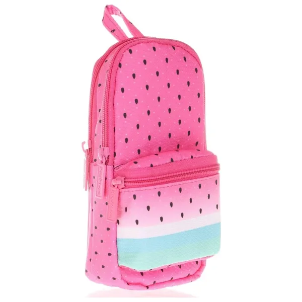 Kaukko K2444 Layer Junior Bag Watermelon Desenli Kalemlik