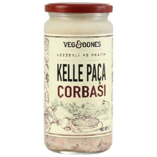 Kelle Paça Çorbası