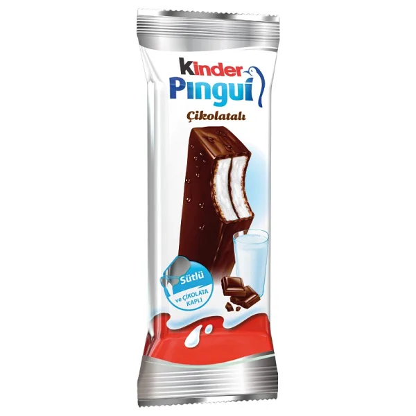 Kinder Pingui 30 gr Çikolatalı Kek