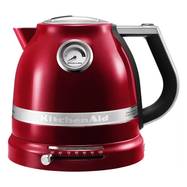 KitchenAid Artisan 5KEK1522ECA Candy Apple 2400 W 1.5 lt Çelik Kettle