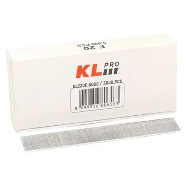 KLpro KLZ20F 20 mm 5000 Adet Tabanca Çivisi