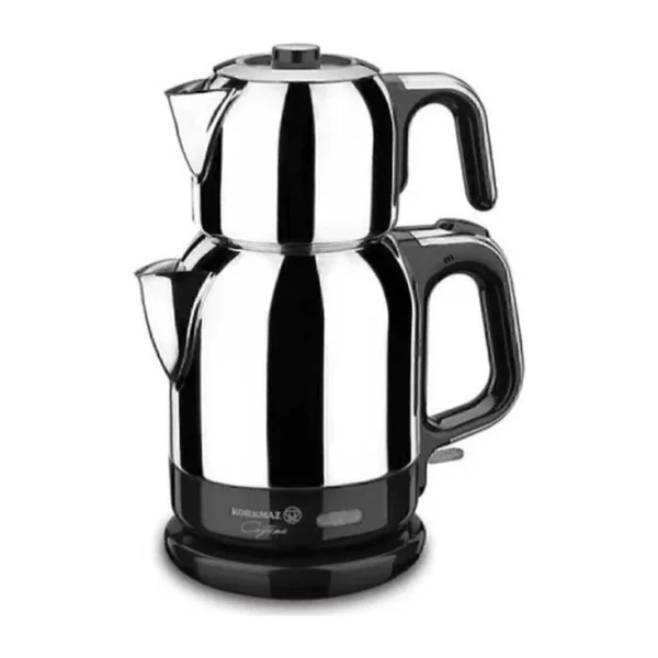 Korkmaz A331 Çaytema Inox Krom 1600 W Çay Makinesi