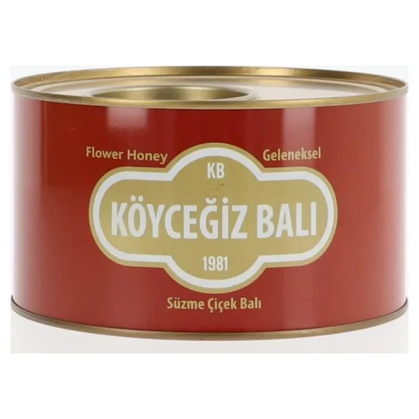 Köyceğiz 1850 gr Teneke Çiçek Balı