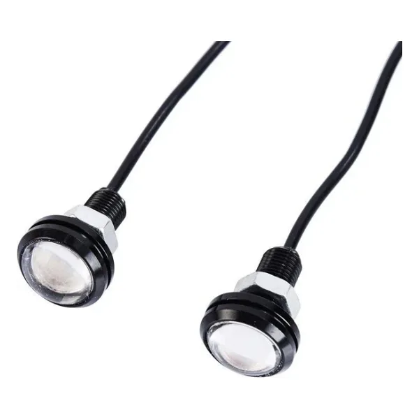 Ledli Gündüz Farı 3 Watt Kırmızı / Laam450-1
