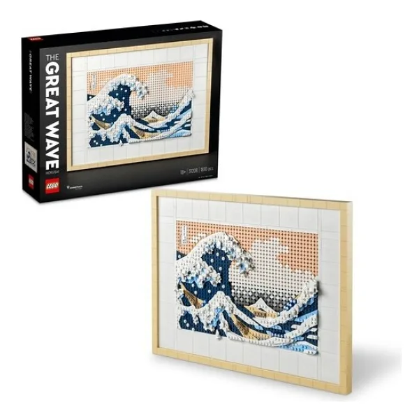 Lego 31208 Art Hokusai Büyük Dalga