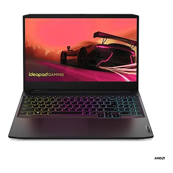 LENOVO IDEAPAD GAMİNG 3 AMD RYZEN 5 5600H 16GB 512GB SSD RTX3060 6GD6 15.6" FHD IPS  82K200K0TX GAMİNG NOTEBOOK