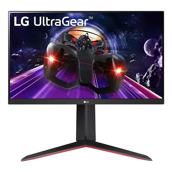LG UltraGear 24GN65R-B 23.8" 1 ms Full HD Pivot IPS 144 Hz Oyuncu Monitörü