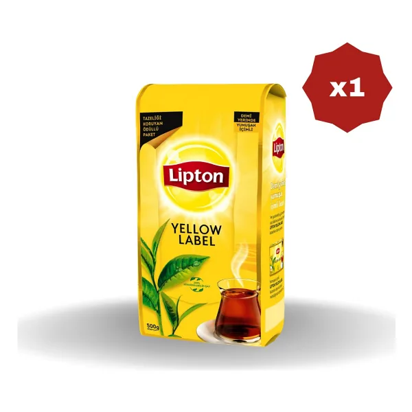 Lipton Yellow Label Tea 500 gr Çay