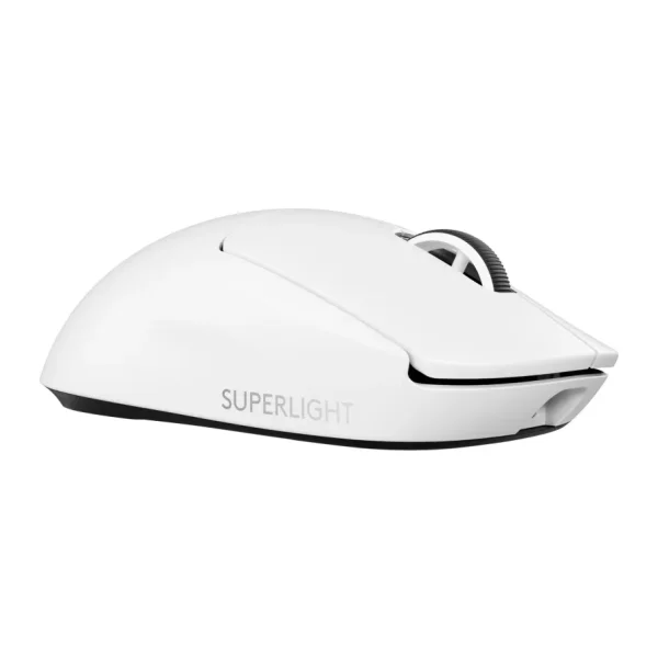 Logitech G PRO X Superlight 2 910-006639 Beyaz Lightspeed Hero Şarjlı Optik Kablosuz Oyuncu Mouse