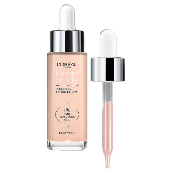 L'Oreal Paris True Match Nude 1-2 Rosy Light 30 ml Serum Fondöten