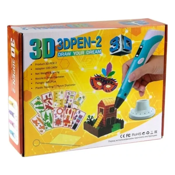 Lutart 3D Kalem