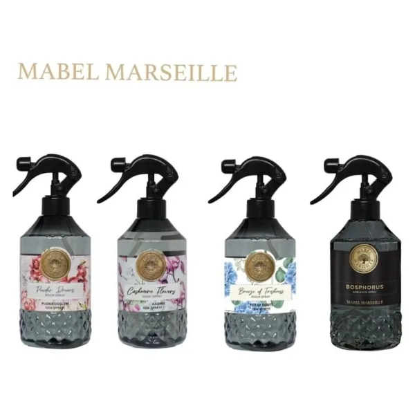 Mabel Marseille Oda Spreyi 4'lü Tanışma Seti 4X500ML