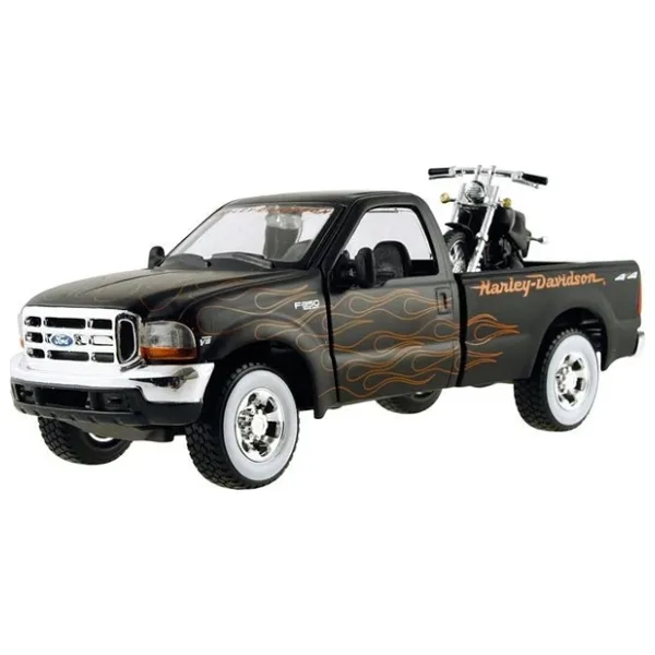 Maisto 1:27 1999 Ford F-350 Super Duty Pickup Motorlu Model Araba