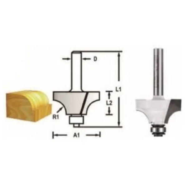 Makita D-48430 Freze Bıçağı