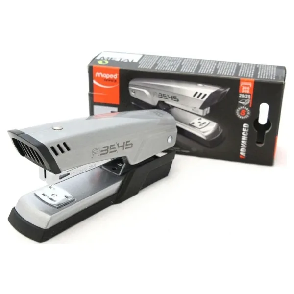 Maped Advanced Metal Half Strip Zımba Makinası 24/6 Gümüş 3154143545106