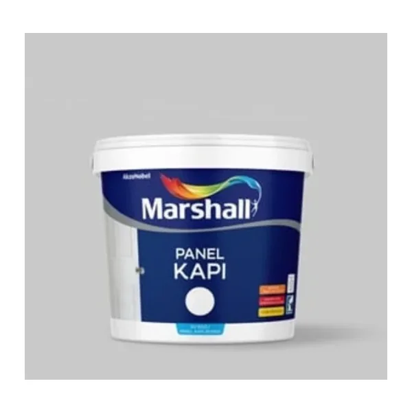 Marshall Su Bazlı Panel Kapı Boyası Şifon 1L