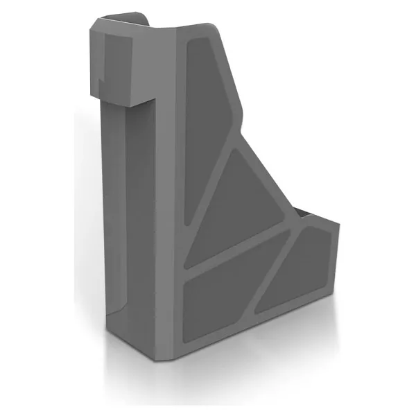 Mas 886 Solid Geniş Magazinlik Gri