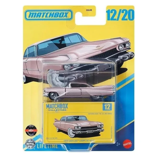 Matchbox Collectors 1959 Cadillac Coupe De Ville GBJ48-JCL29