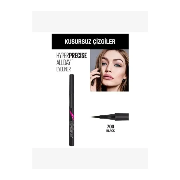 Maybelline Hyper Precise All Day 700 Black Eyeliner