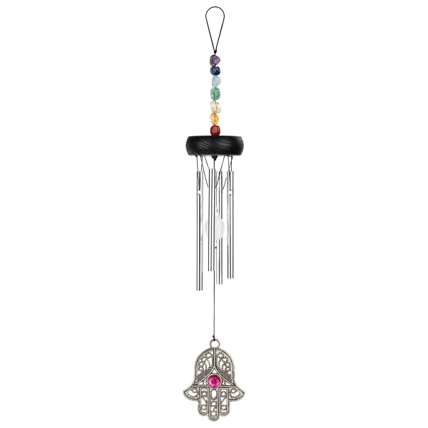 Meinl Sonic Energy Mini Chakra Chime 12"/30 cm (Hamsa Silver)