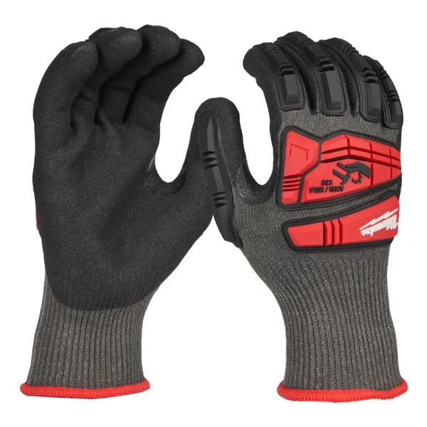 Milwaukee Darbeye Ve Kesilmeye Dayanıklı Eldiven 5.Seviye 10/Xxl 4932498537