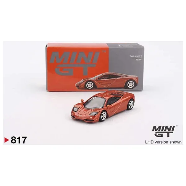 Mini Gt Mgt00817 Mclaren F1 Yquem 1:64 Model Araba