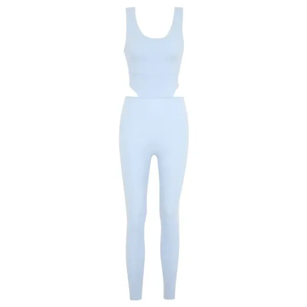 MIRI ACTIVE PALM JUMPSUIT