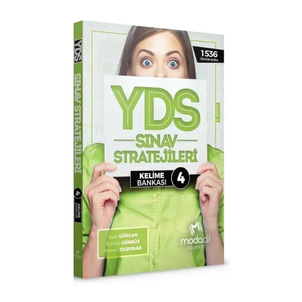 Modadil Yds Sınav Stratejileri-4 Kelime Bankası Yayınları