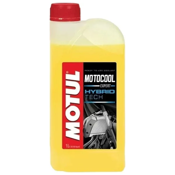 Motul Motocool Expert -37 Derece 1 lt Sarı Motosiklet Antifriz