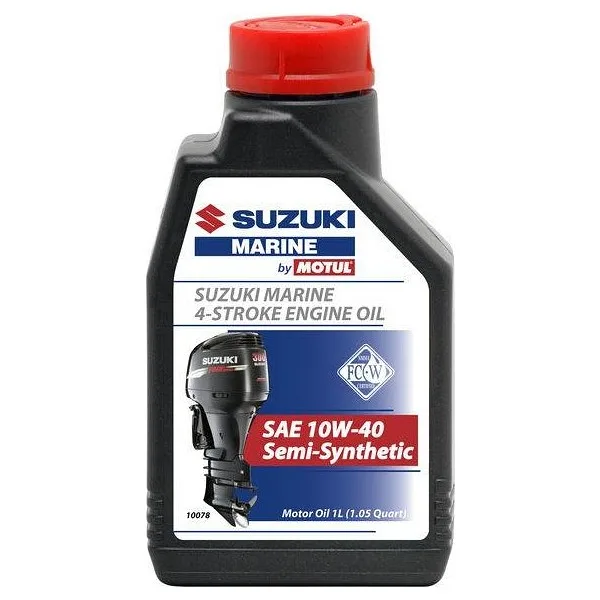 Motul Suzuki Marine 4T 10W-40 5 Litre Tekne Bakım Malzemesi ( Üretim Yılı :2020 )