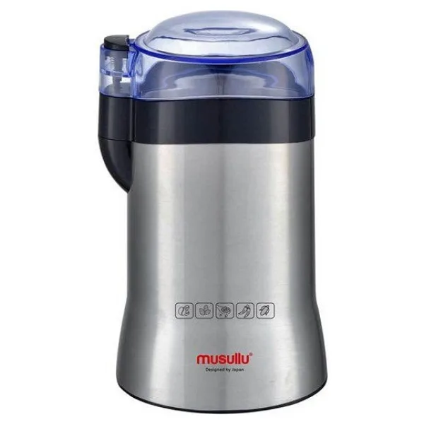 Musullu MSL-1001 Inox Baharat ve Kahve Öğütücü