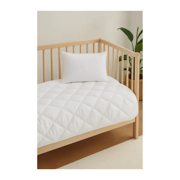 NANOSOFT Bebek Yorganı 95x145 Cm + 1 Adet Bebek Yastığı