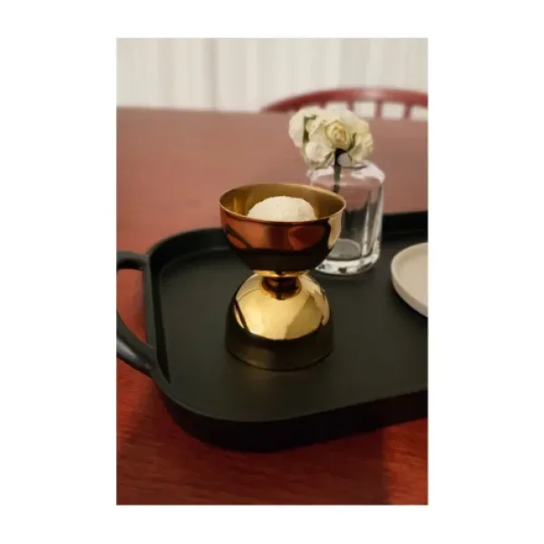 Narin - İkramlık / Yumurtalık - Titanyum Gold