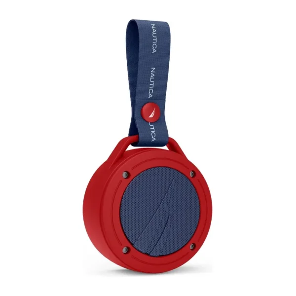 Nautica S20 Lacivert-Kırmızı Bluetooth Hoparlör