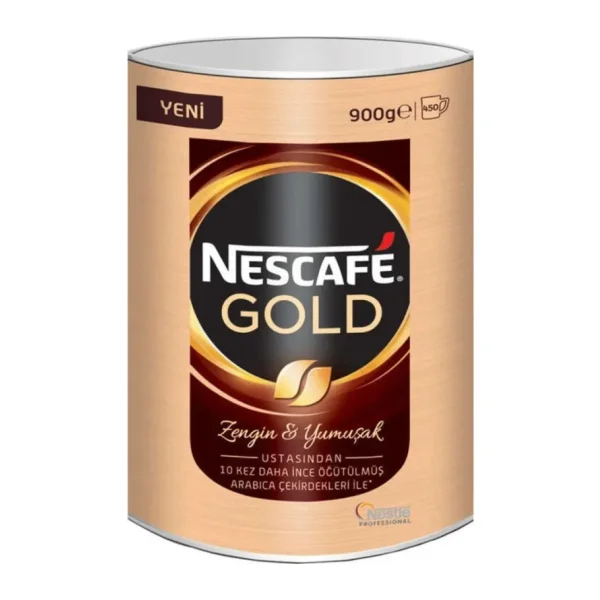 Nescafe Gold Granül Kahve 900 gr Teneke
