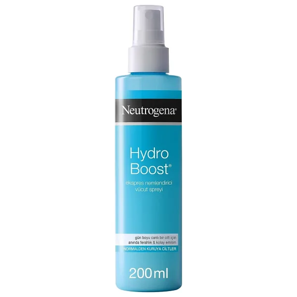 Neutrogena Hydro Boost Express Nemlendirici Sprey 200 ml