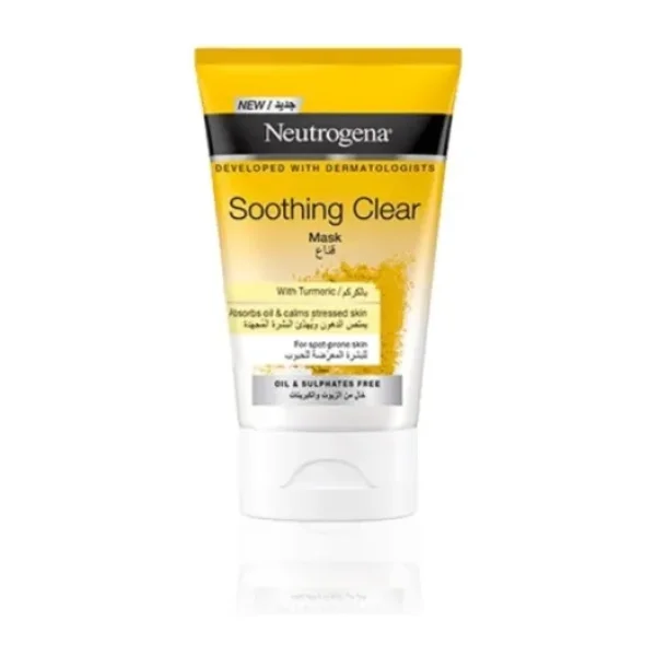 Neutrogena Soothing Clear Zerdeçallı 50 ml Yüz Maskesi