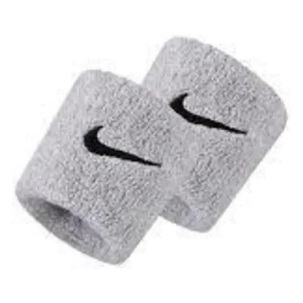 Nike N.nn.04.051.os Swoosh Wrıstbands Grey Havlu Bileklik