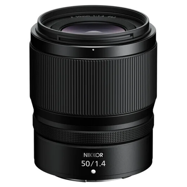 Nikon Nikkor Z 50mm f/1.4 Lens